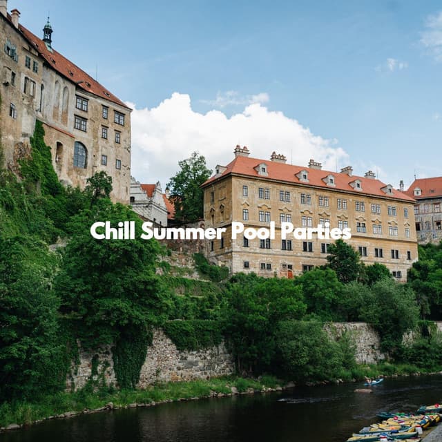 Chill Summer Pool Parties - Musik zum Lesen