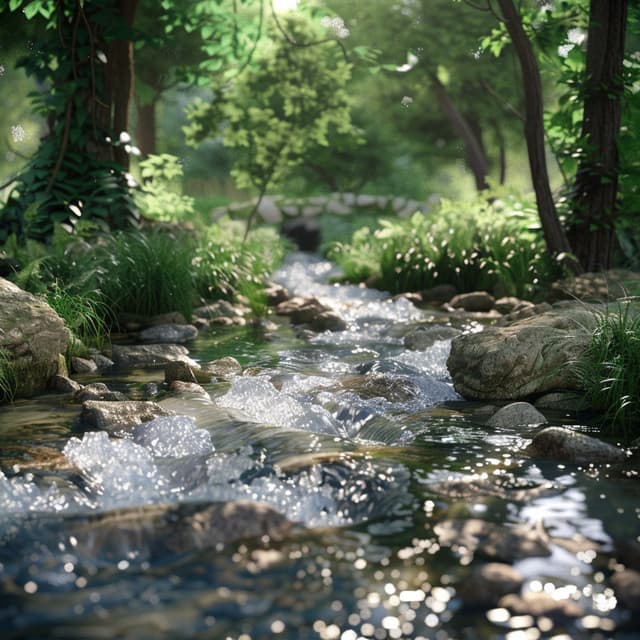 Baby's River Lullaby Gentle Sounds for Sleep - Spirit Of Grace