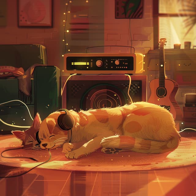 Pets' Peaceful Lofi: Soothing Animal Melodies - Ocean Bank