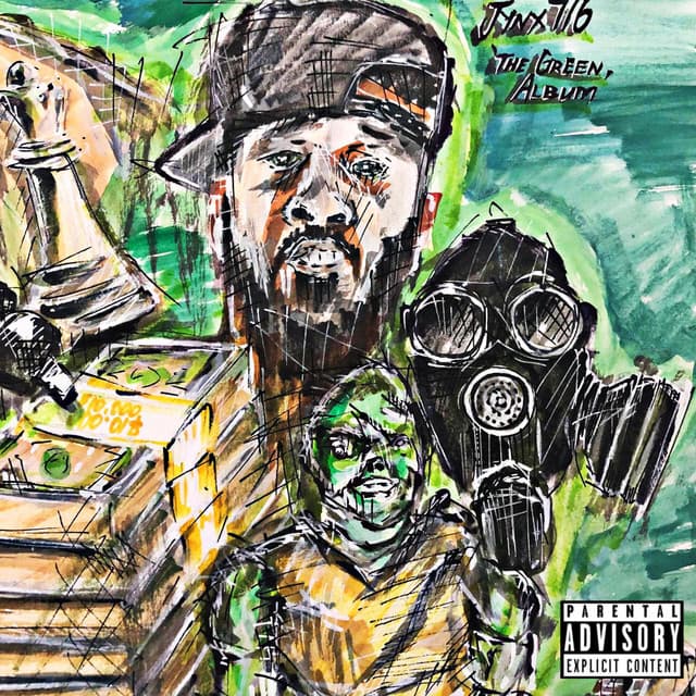 The Green Album - Jynx716