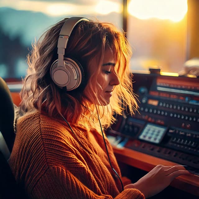 Lofi Soundscapes: Melodic Atmospheres - lofi chill radio beats