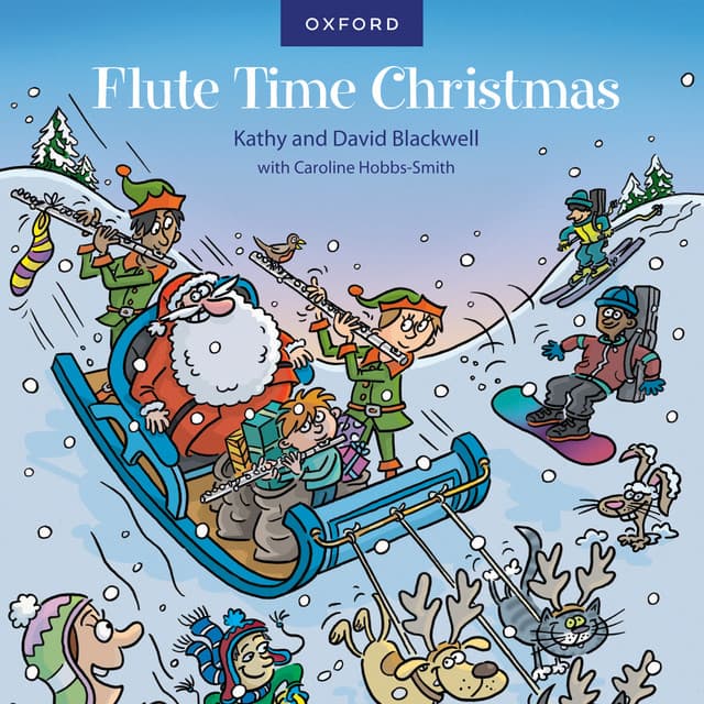 Flute Time Christmas - Caroline Hobbs-Smith