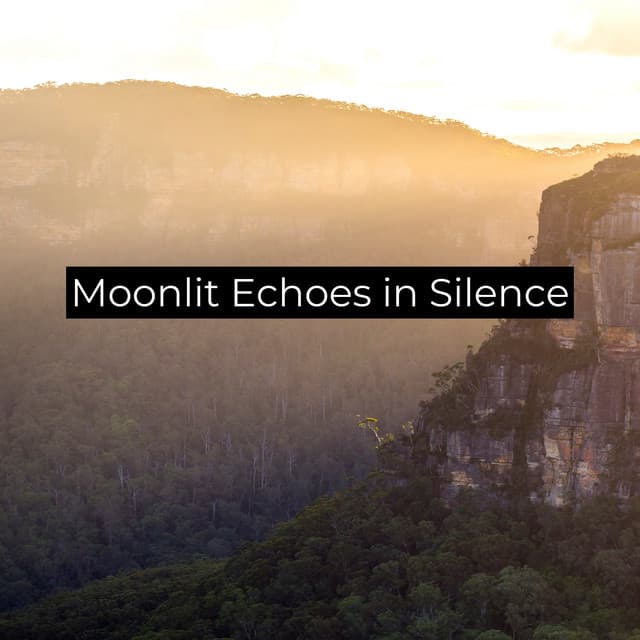 Moonlit Echoes in Silence - Floating Atmosphere