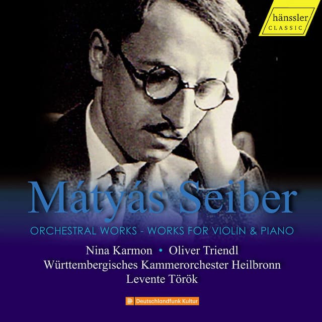 Seiber: Works - Mátyás Seiber