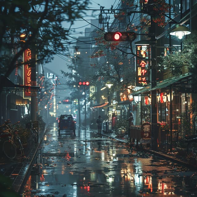 Estudia En Paz Con Una Relajante Lluvia En Calma - Estudiar Mucho