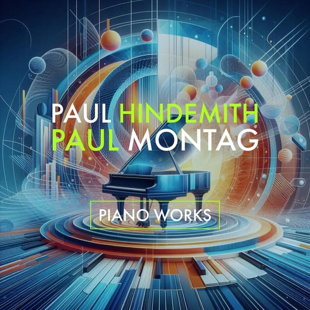 Paul Hindemith: Piano Works - Paul Hindemith