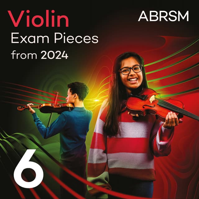 Violin Exam Pieces from 2024, ABRSM Grade 6 - ABRSM