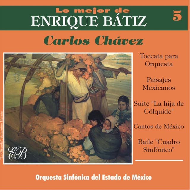 Lo Mejor de Enrique Bátiz, Vol. 5: Carlos Chávez - Carlos Chávez