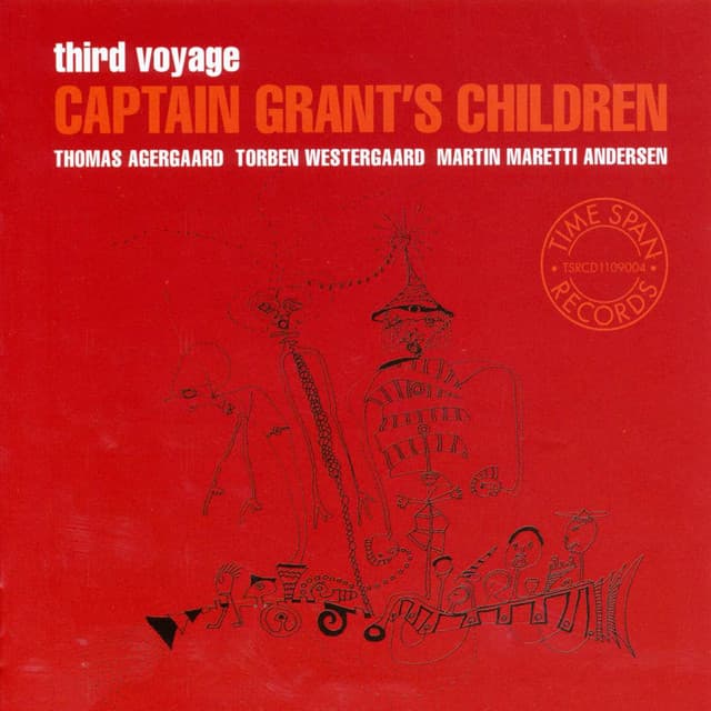 Third Voyage - Captain Grant's Children - Thomas Agergaard