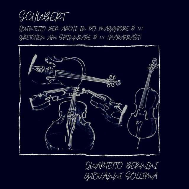 Schubert: Quintetto per archi in do maggiore, D.956; Gretchen am Spinnrade, D.118 - Quartetto Bernini