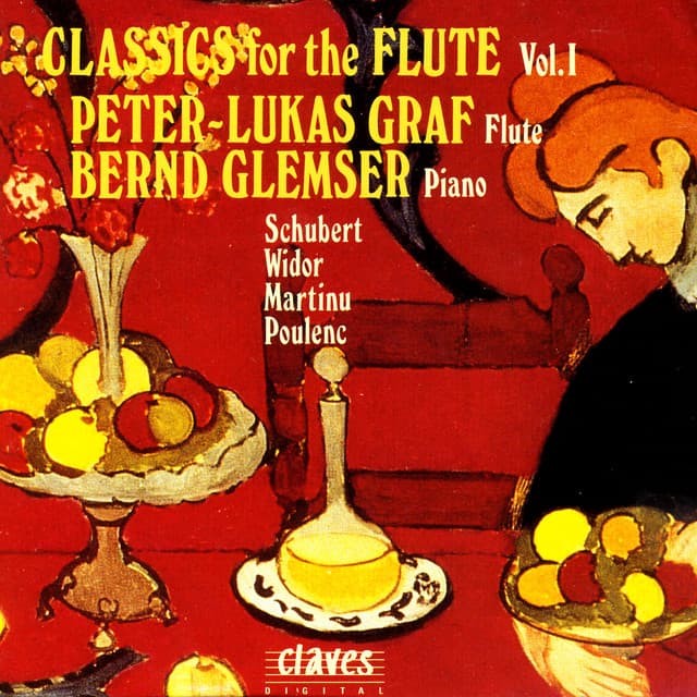 Classics for Flute, Vol. I - Peter-Lukas Graf