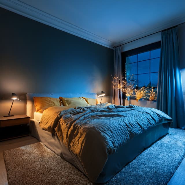 Vibraciones De Calma Para Dormir: Armonías Relajantes Para Un Sueño Profundo - Ritmos binaurales Música para dormir