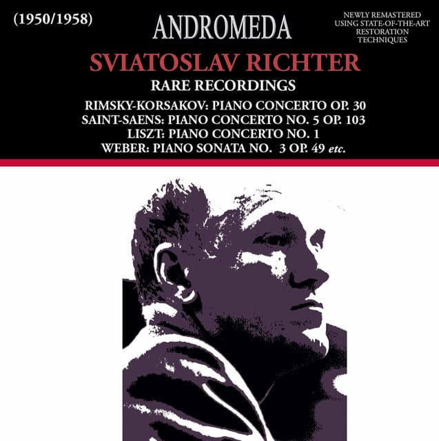 Sviatoslav Richter rare Recordings - Sviatoslav Richter
