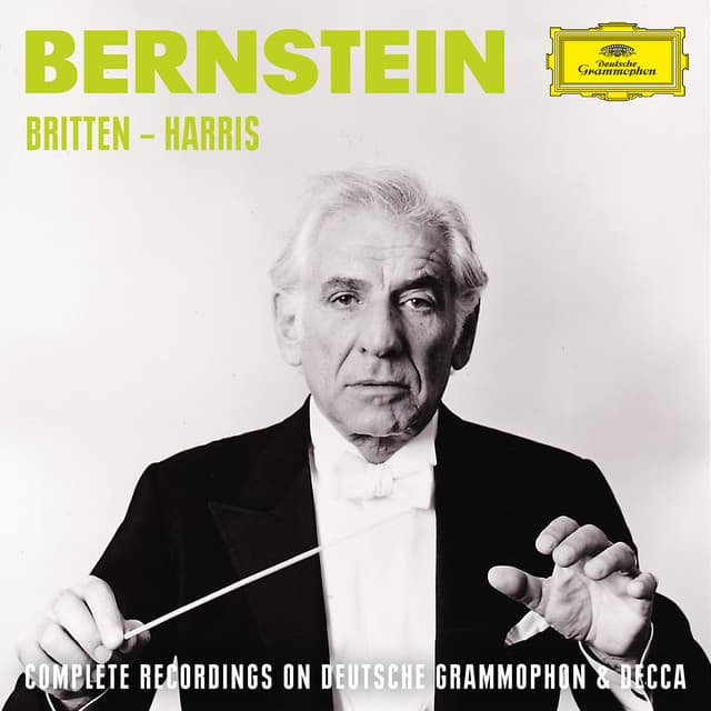 Bernstein: Britten - Harris - Leonard Bernstein