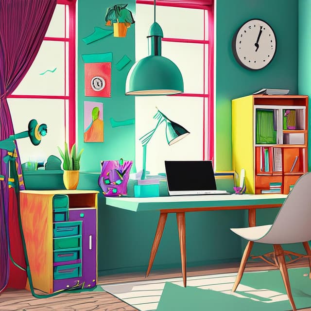 Effortless Focus: Tunes for Seamless Work - Focus & Work