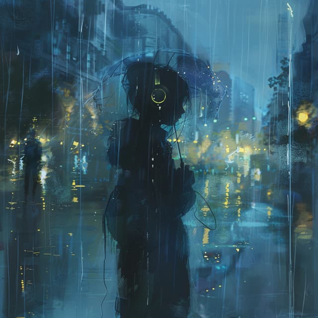 Rainfall Rhythms: Nature's Music - Nature Noise