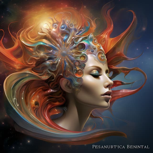 Ocean Waves for Binaural Work: Efficient Flow - Solfeggio Architect