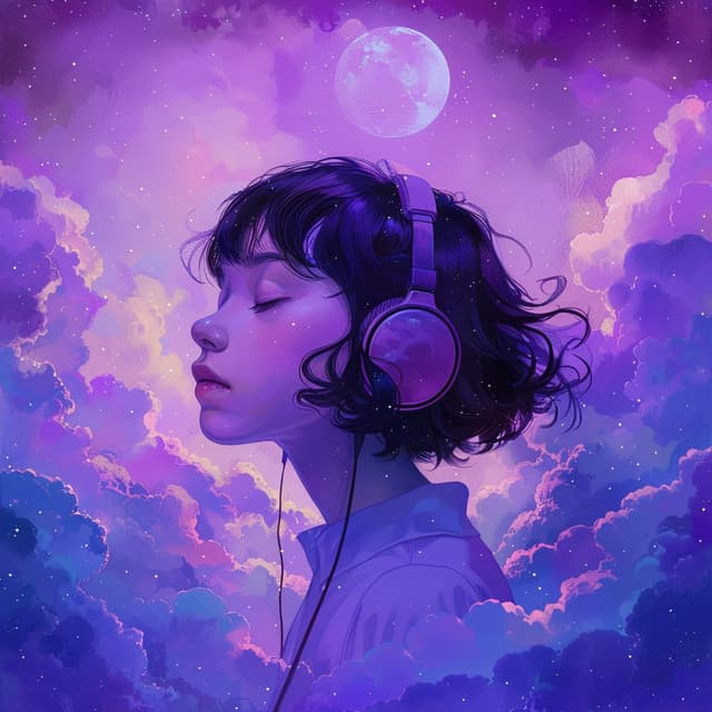 Sonidos Lofi Reconfortantes Para La Relajación Nocturna - Luna de miel
