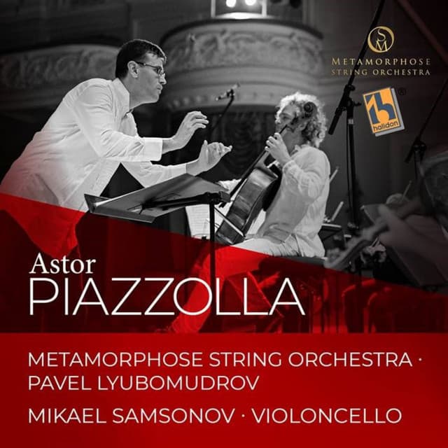Astor Piazzolla - Mikael Samsonov