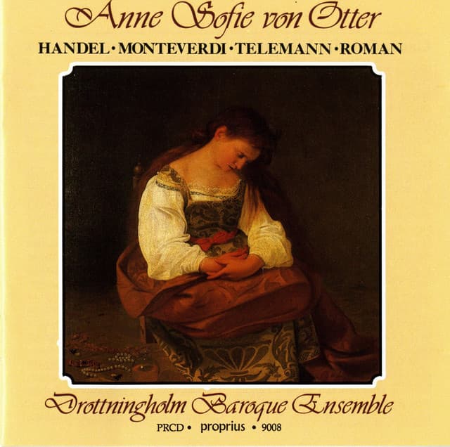Handel / Monteverdi / Telemann / Roman - Anne Sofie von Otter