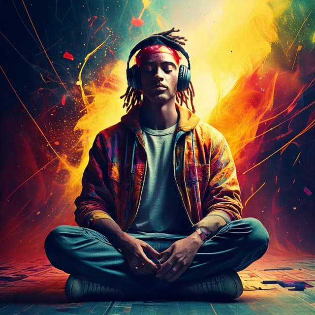 Zen and Rhythm: Hip Hop Music for Meditation - Chinese Meditation and Relaxation