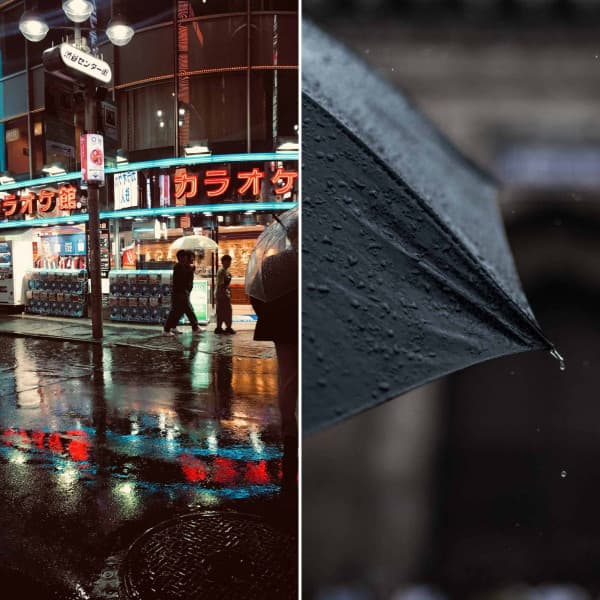 Ambiance for Rainy Aprils - Trabajar desde Casa Retro