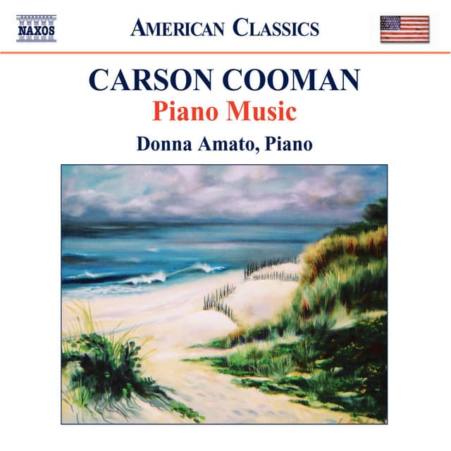 Cooman: Piano Music - Carson Cooman