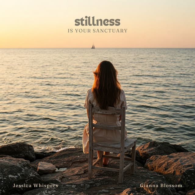 Stillness Is Your Sanctuary - Jessica Whispers