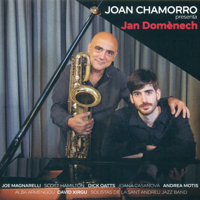 Joan Chamorro Presenta Jan Domènech - Joan Chamorro