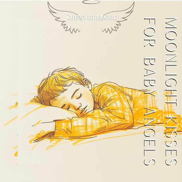 Moonlight Kisses for Baby Angels - Sleeping Little Angels