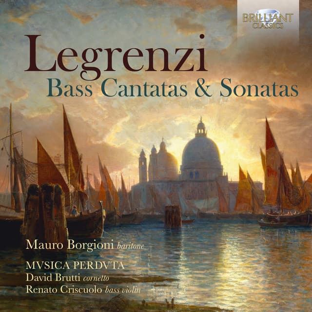 Legrenzi: Bass Cantatas and Sonatas - Giovanni Legrenzi