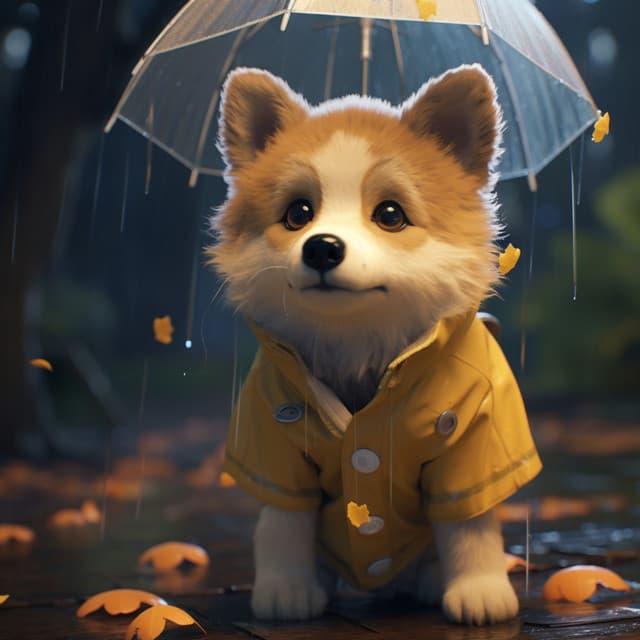 Calma Binaural De La Lluvia Para Mascotas: Sonidos Relajantes De La Naturaleza - Cronicidad ambiental