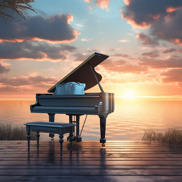 Piano Reflections: Meditation Harmonic Echo - Soulful Piano Group