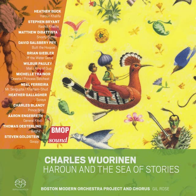 Charles Wuorinen: Haroun and the Sea of Stories - Charles Wuorinen