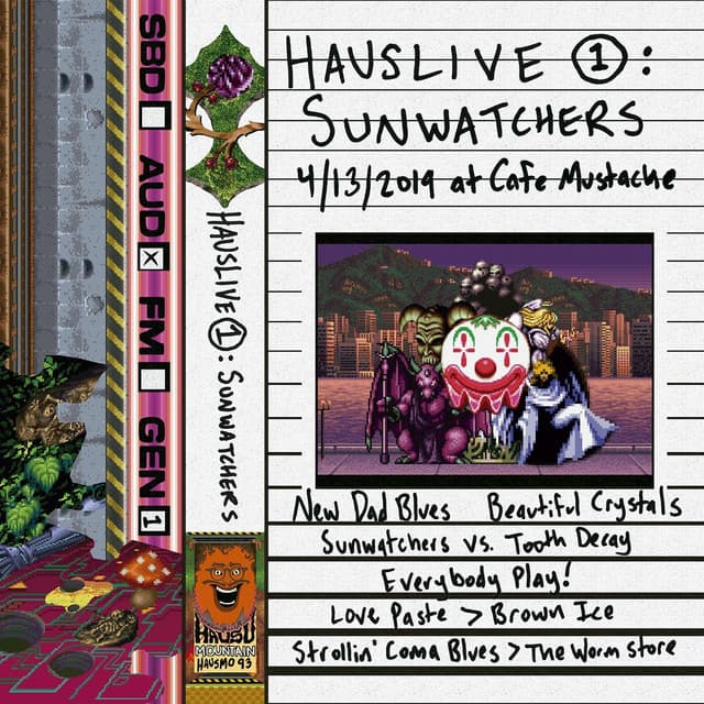 HausLive 1: Sunwatchers at Cafe Mustache, 4/13/2019 - Sunwatchers
