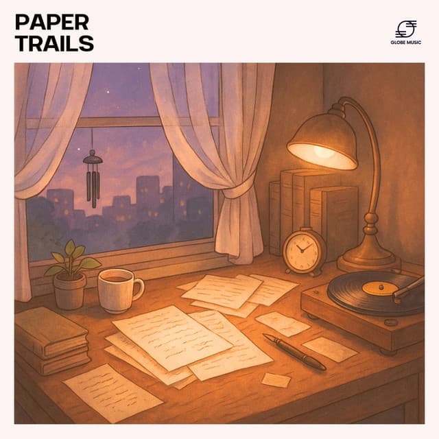 Paper Trails: Jazzhop Lofi - Lofi Hip-Hop Beats