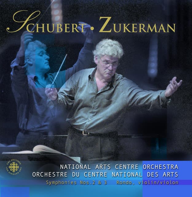Schubert: Symphonies Nos. 2 and 3 / Rondo for Violin and Strings, D. 438 - Franz Schubert