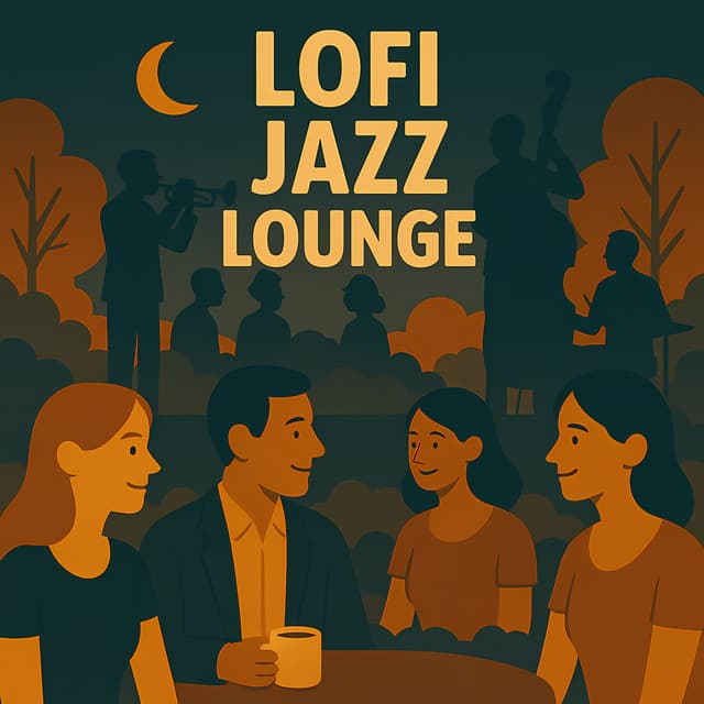 Happy Lounge Jazz Lofi - Instrumental Jazz Música Ambiental