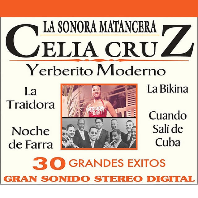 Cuba - Celia Cruz