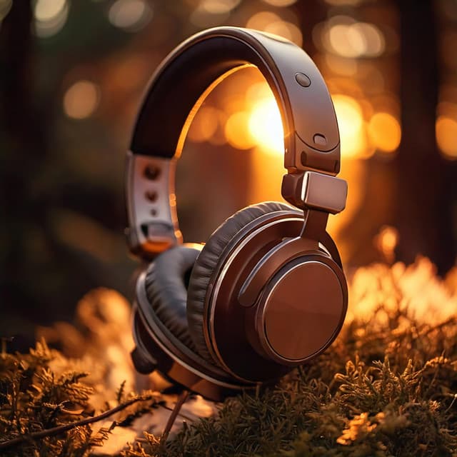 Lofi Relaxation: Gentle Harmonic Flow - Frequency Vibrations