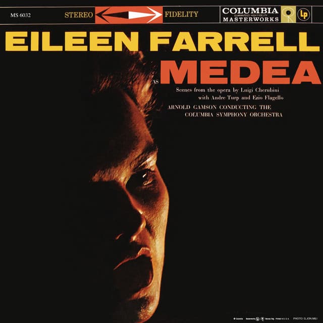 Eileen Farrell as Medea - Luigi Cherubini
