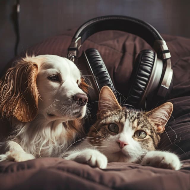 Pet Soothing Sounds: Harmonic Animal Melodies - Noise Shapers