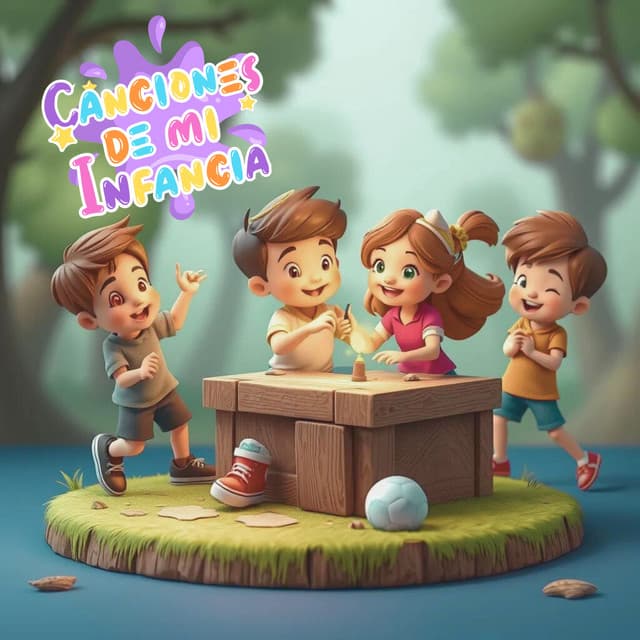 Canciones de mi infancia Vol. 2 - Canciones Infantiles