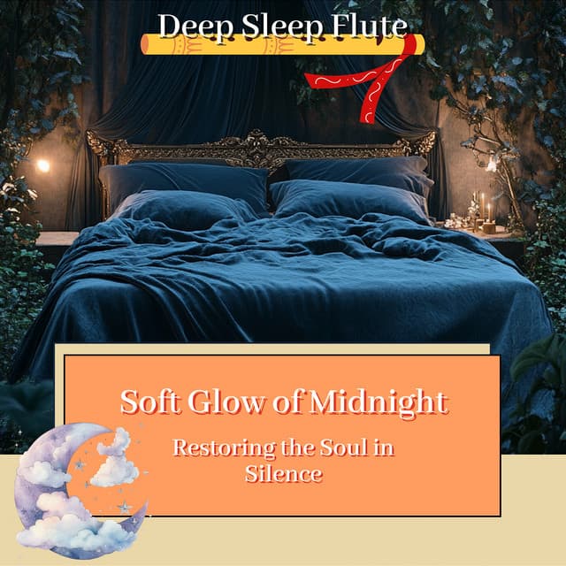 Soft Glow of Midnight: Restoring the Soul in Silence - Deep Sleep Flute