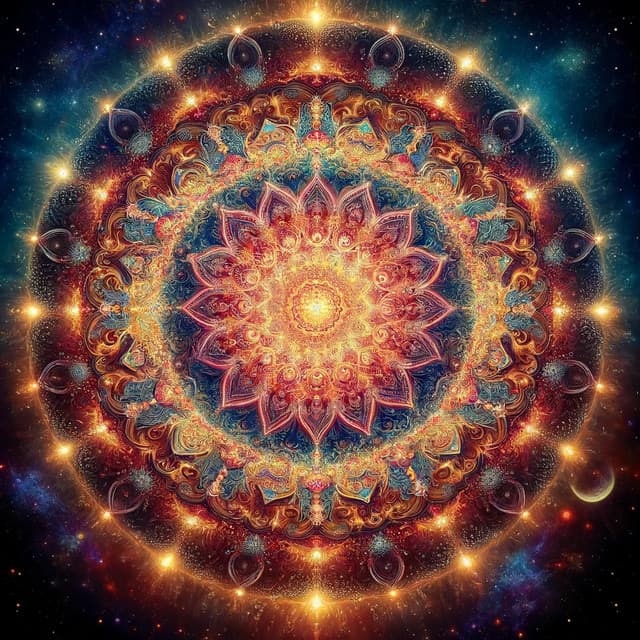 528 Hz Solfeggio Healing Frequencies - Binaural Vibrations