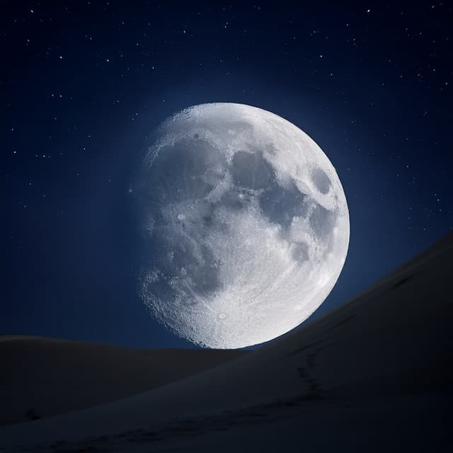 Serenidad A La Medianoche: Música Tranquila Para Un Sueño Profundo - Luna de miel