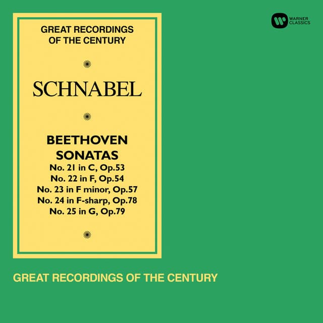 Beethoven: Piano Sonatas Nos 21 - 25 - Ludwig van Beethoven