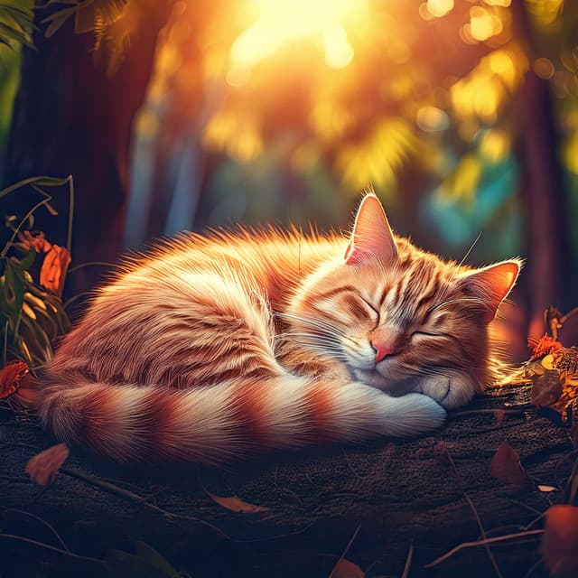Lofi Therapy Sounds for a Cat’s Quiet Time - lofi HipHop