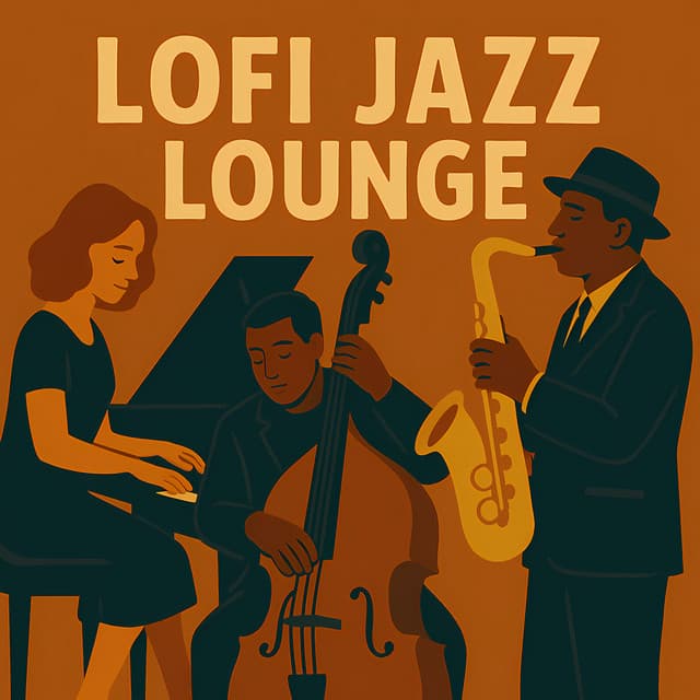 Happy Jazz Lounge Lofi - Instrumental Jazz Música Ambiental