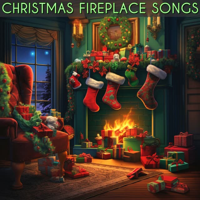 Christmas Fireplace Songs - Children’s Christmas